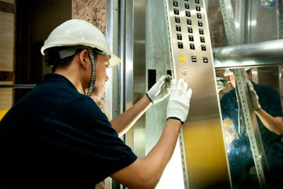 Modernização de cabine de elevador